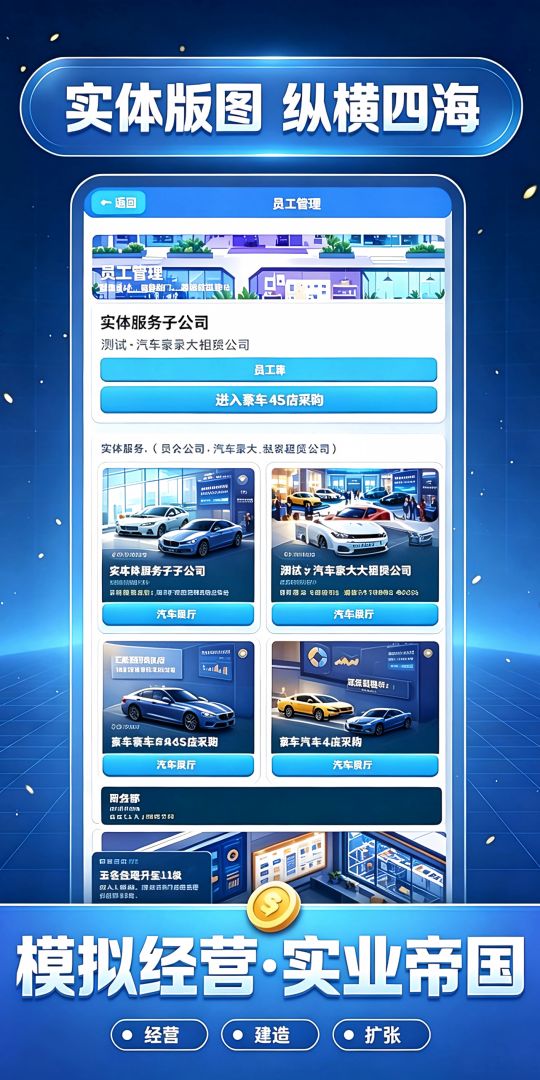 模拟经营:实业帝国游戏截图