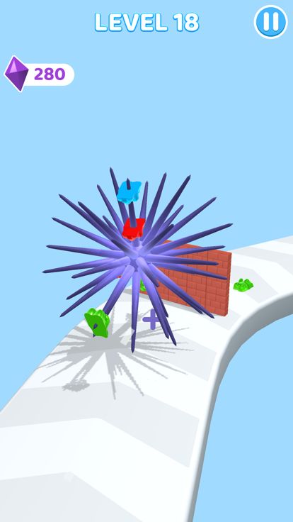 Urchin Man游戏截图