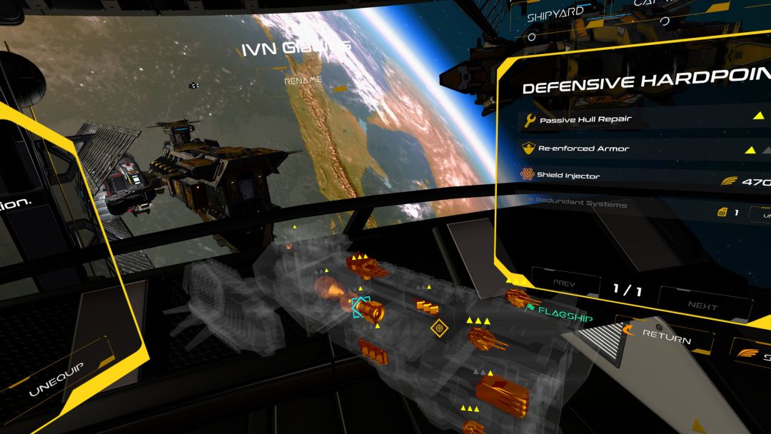 BattleGroupVR游戏截图