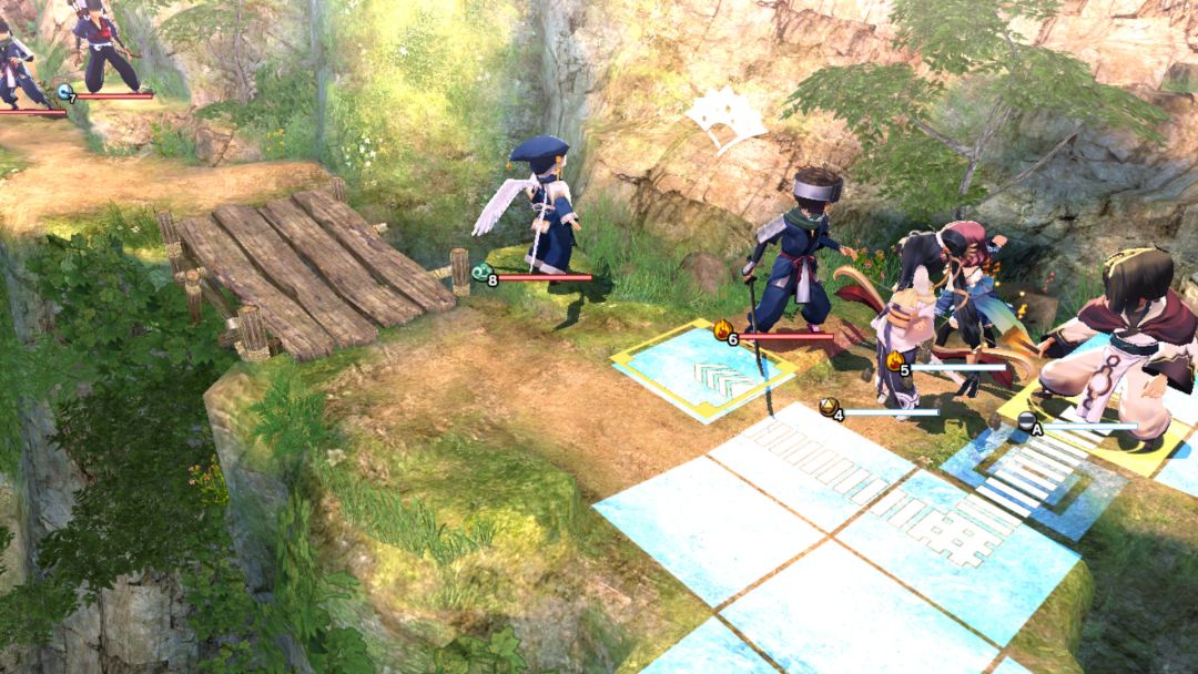 Utawarerumono: Mask of Deception游戏截图