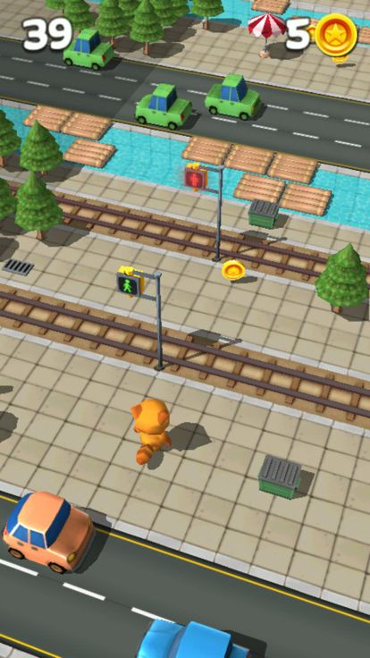 3D过马路游戏截图