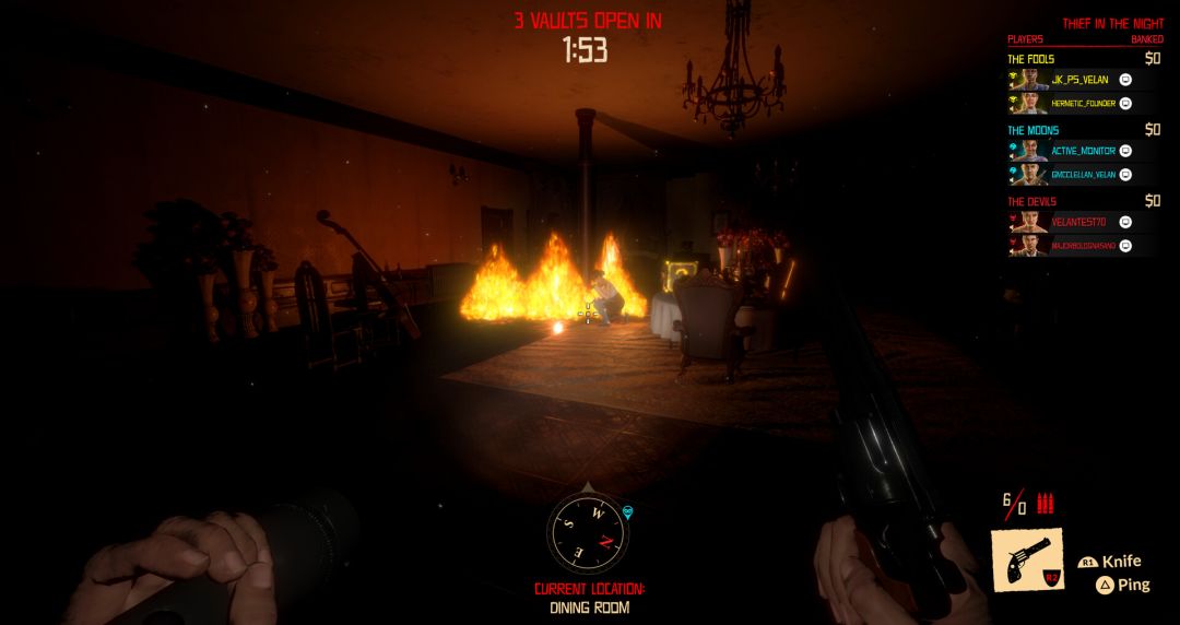 《Midnight Murder Club》游戏截图