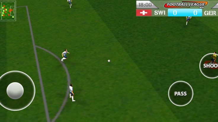 足球罢工 足球联赛游戏截图