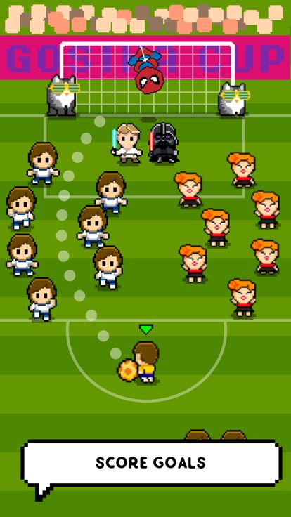 Soccer: Goal Keeper cup游戏截图