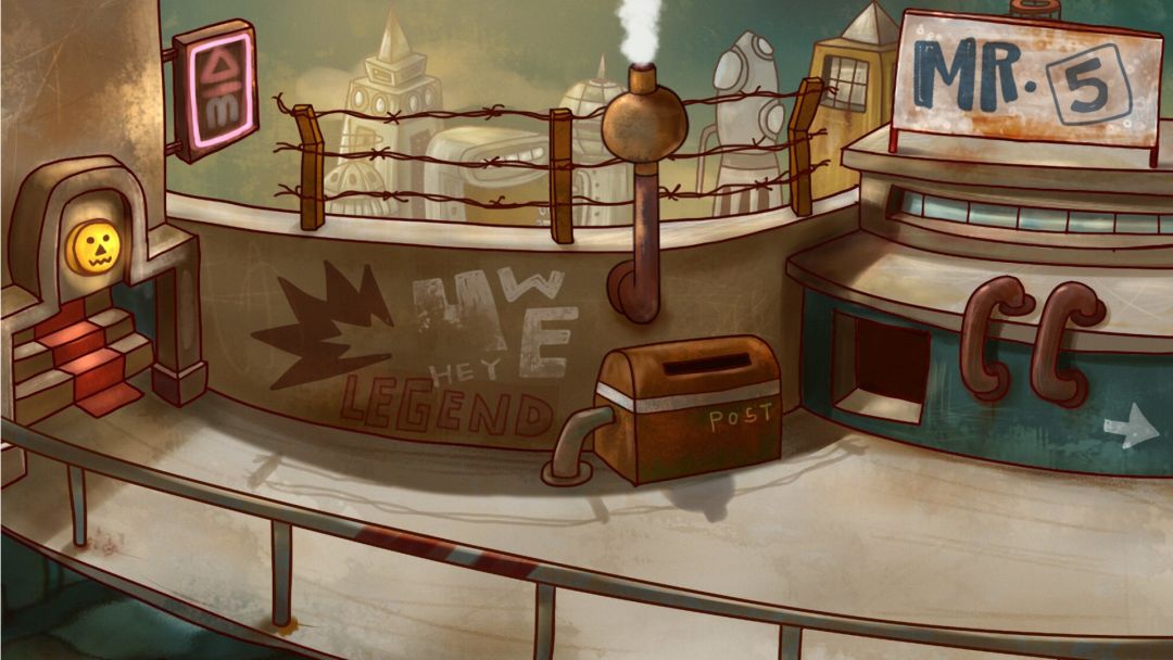 南瓜先生大冒险游戏截图