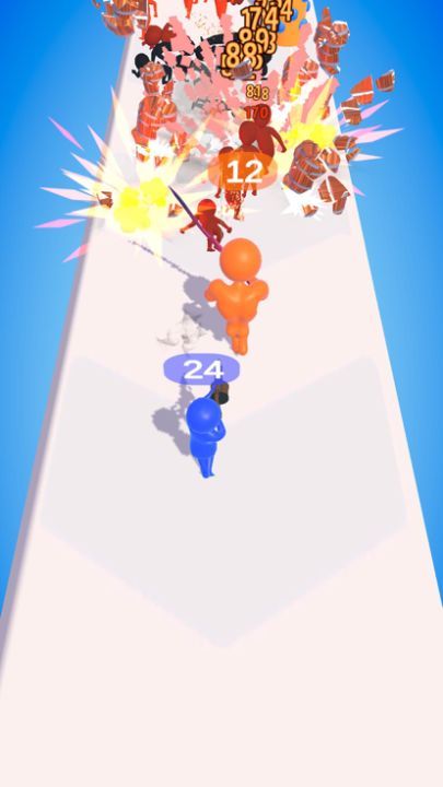 We Fight!游戏截图