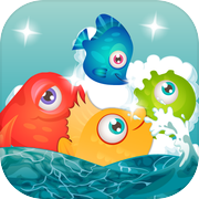 Fish Adventure - Mermaid Match 3 Connect