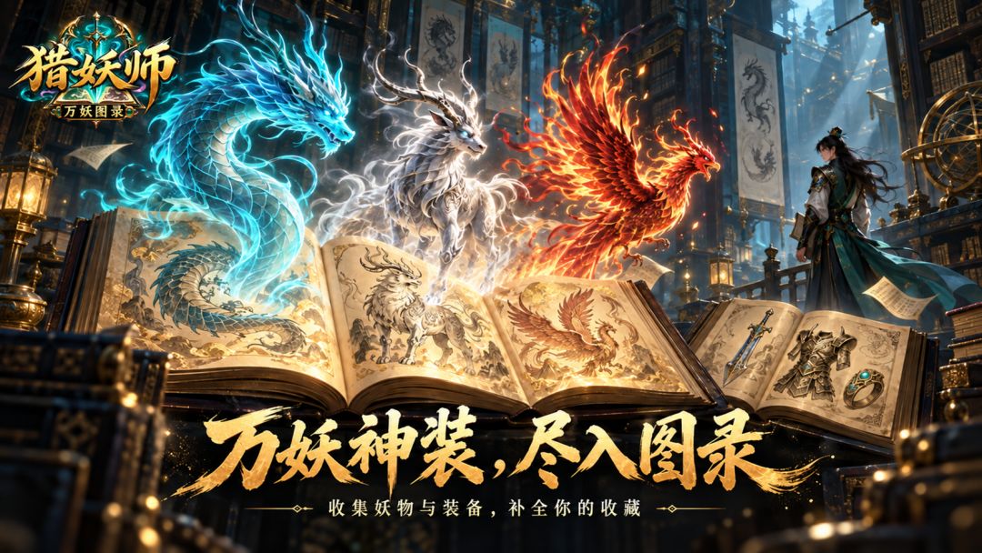 猎妖师:万妖图游戏截图