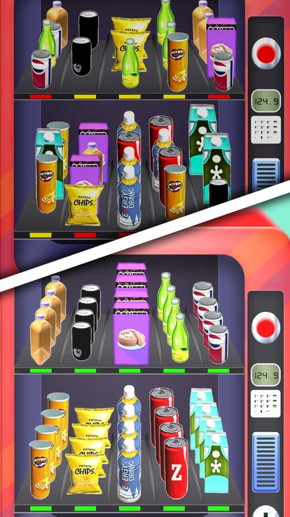 自动售货品排序大师游戏截图