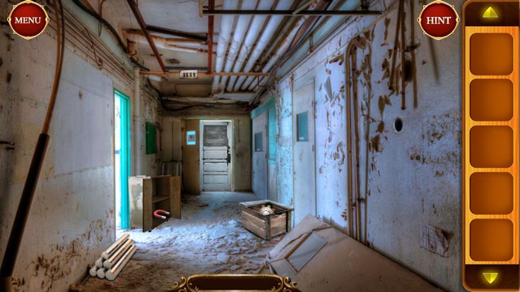Escape Games - Ruined House游戏截图
