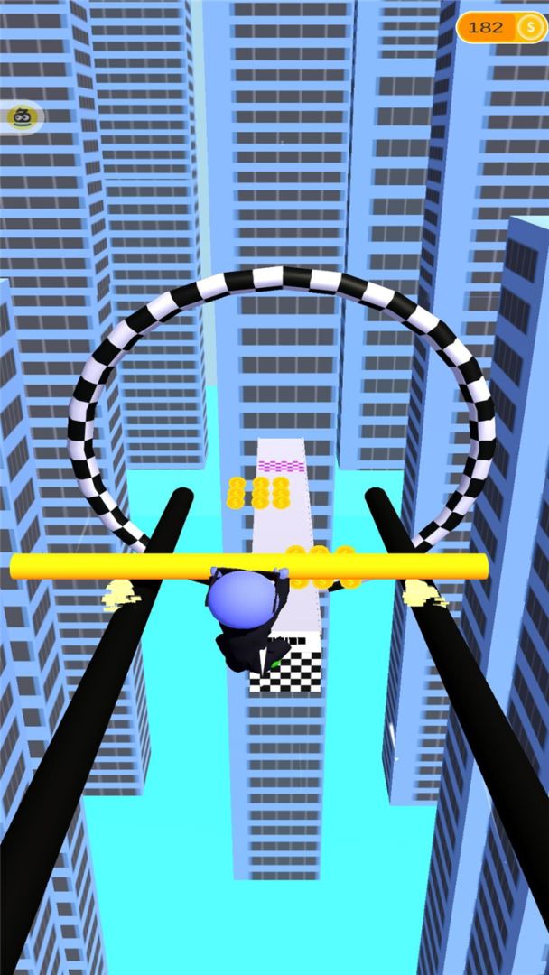 蓝胖子道具大暴走游戏截图