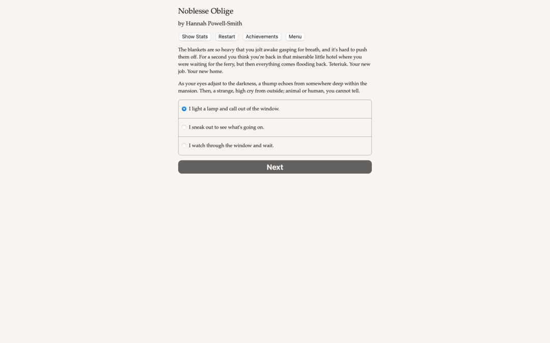 Noblesse Oblige游戏截图