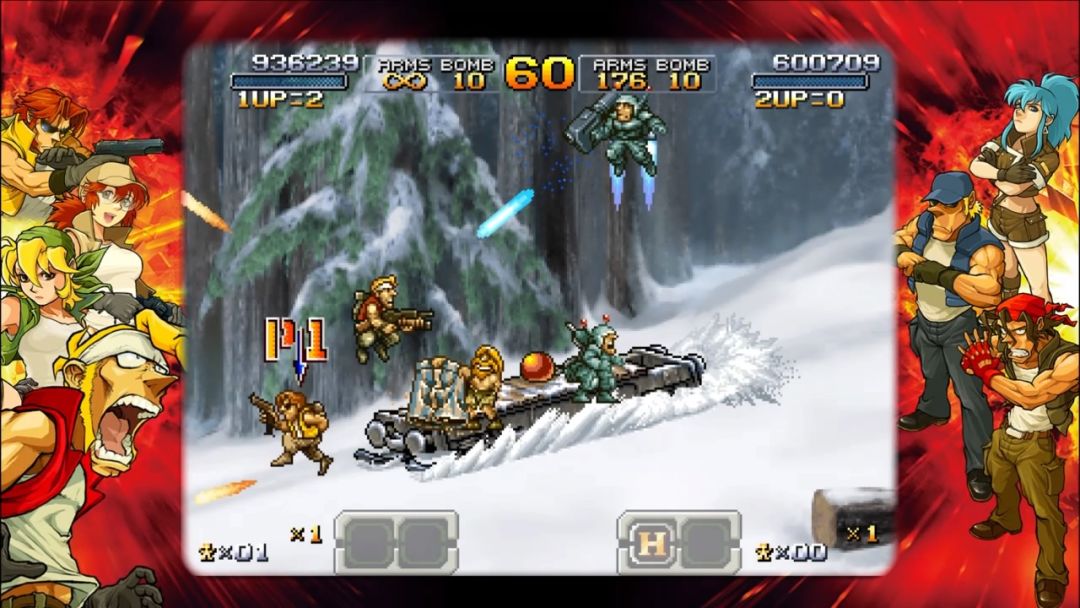METAL SLUG XX游戏截图