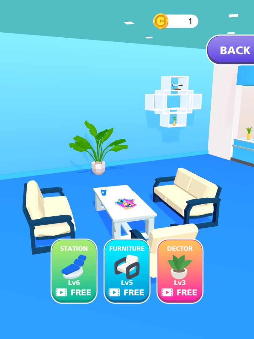 Earwax Clinic游戏截图