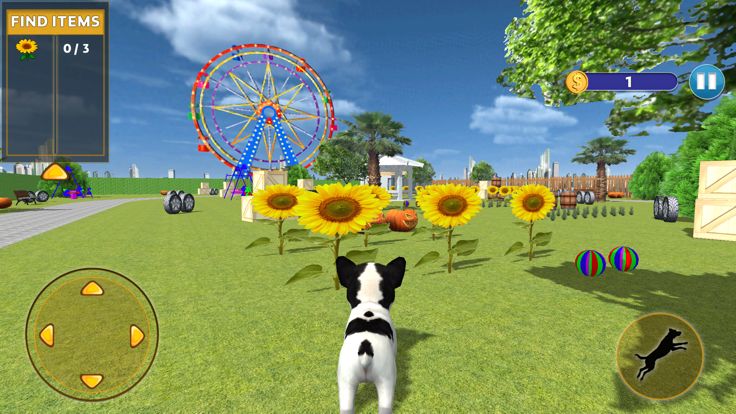 Virtual Dog Adventure游戏截图