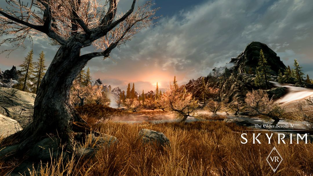 The Elder Scrolls V: Skyrim VR游戏截图