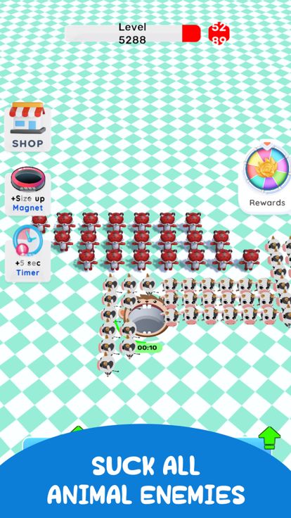 Cartoon Attack Hole 3D游戏截图