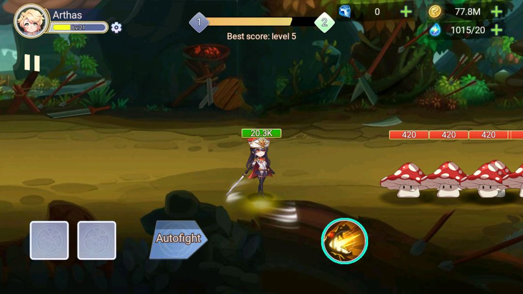 崭新之刃游戏截图