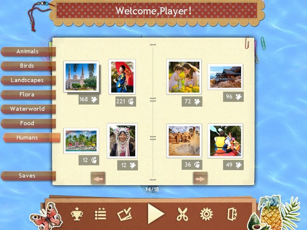 1001 Jigsaw: Earth Chronicles 4游戏截图