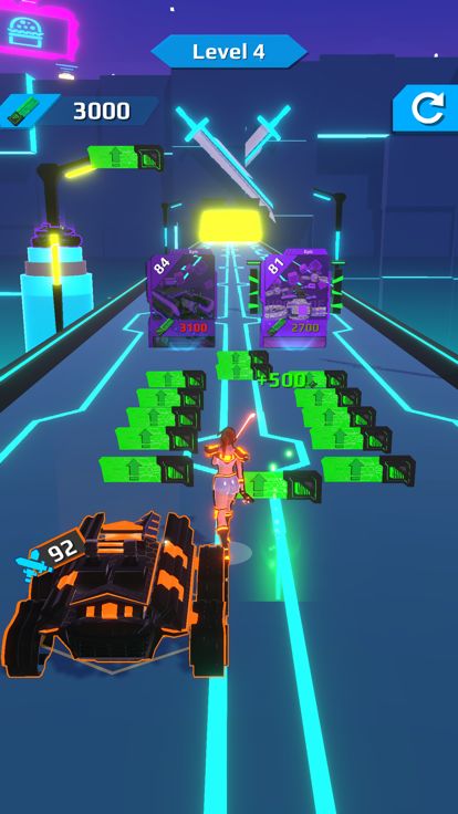 Cyber War!游戏截图