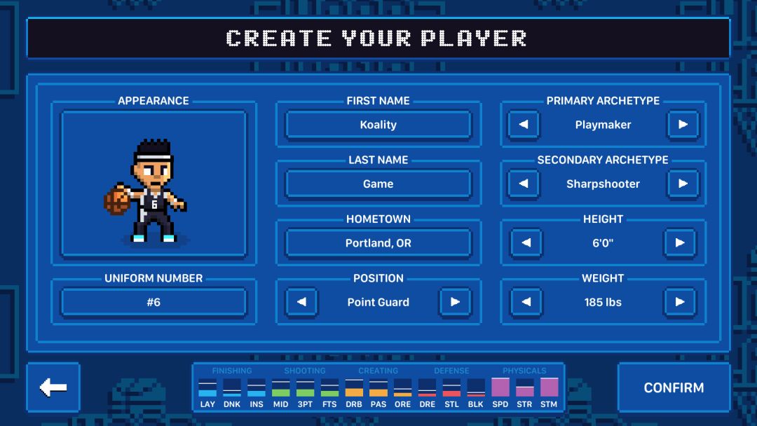 Hoop Land游戏截图