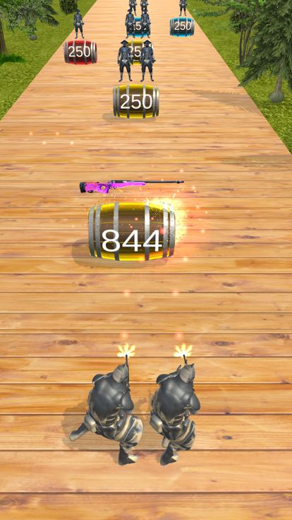 Barrel Shooter Game游戏截图