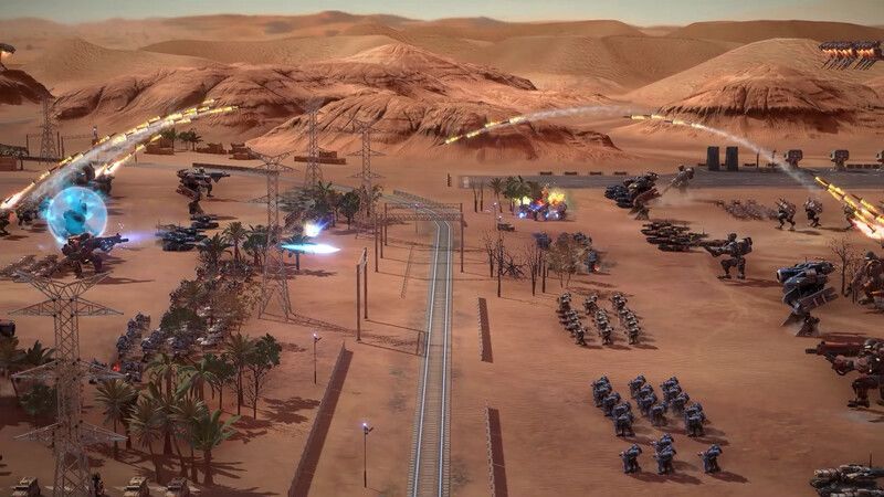 钢铁指挥官游戏截图