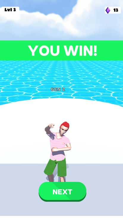 Generation Runner游戏截图