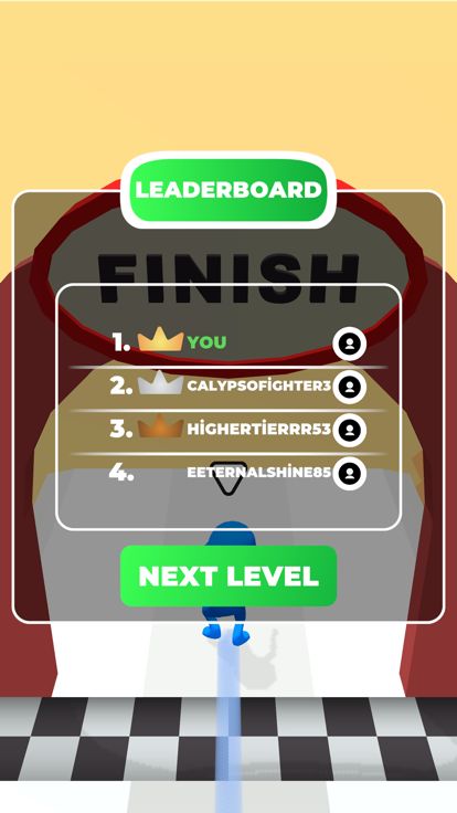 Maze Runner Race游戏截图