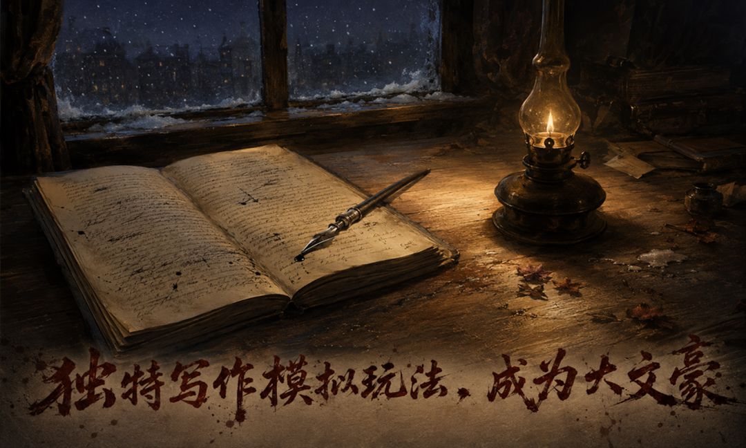 笔与雪游戏截图