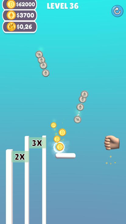 Bouncy Coin游戏截图