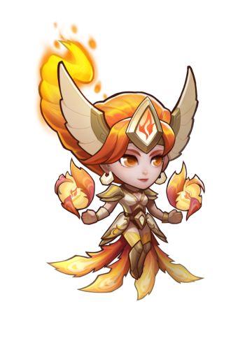 爆料丨永续烈火，不灭之炎！新神佑泰坦-神佑火女神灭惊雷！