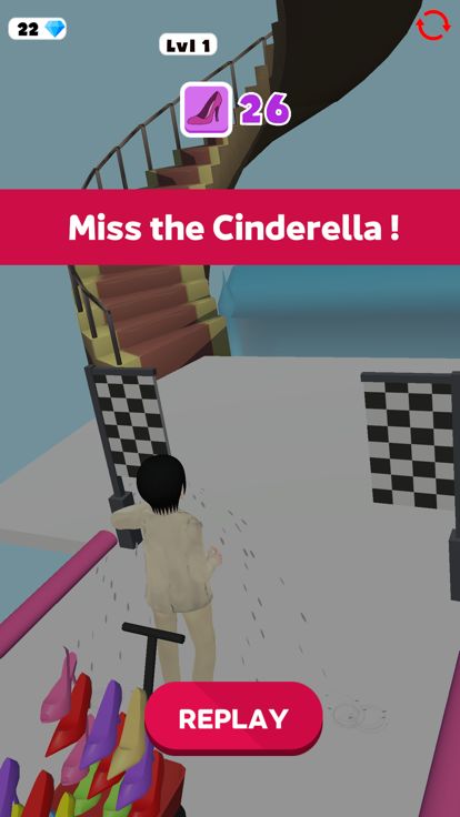 Cinderella Run游戏截图