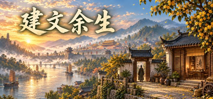 建文余生 封面