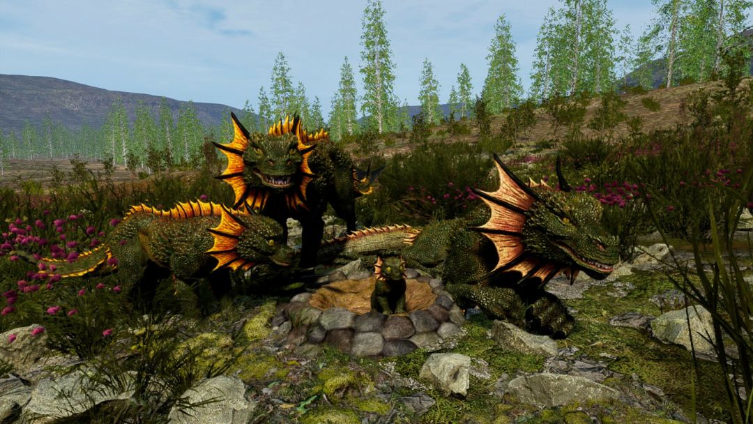Dragons Legacy游戏截图