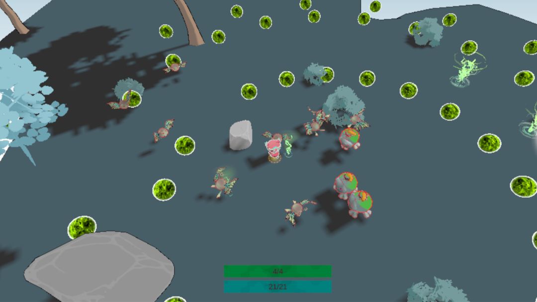 危险之地游戏截图