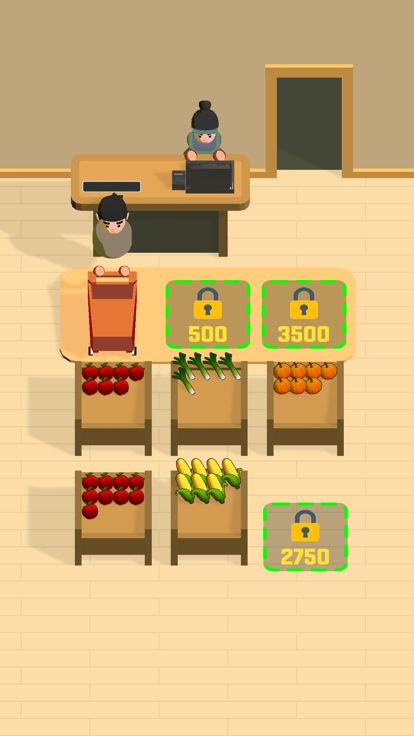 Market Sort游戏截图