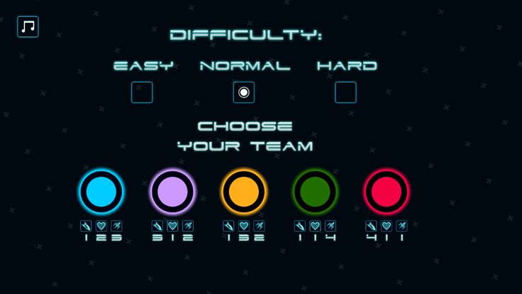 Galaxy Wars - Ice Empire游戏截图