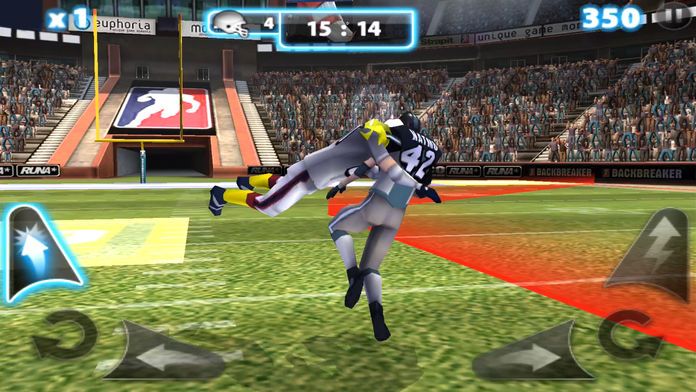 Backbreaker 2: Vengeance游戏截图
