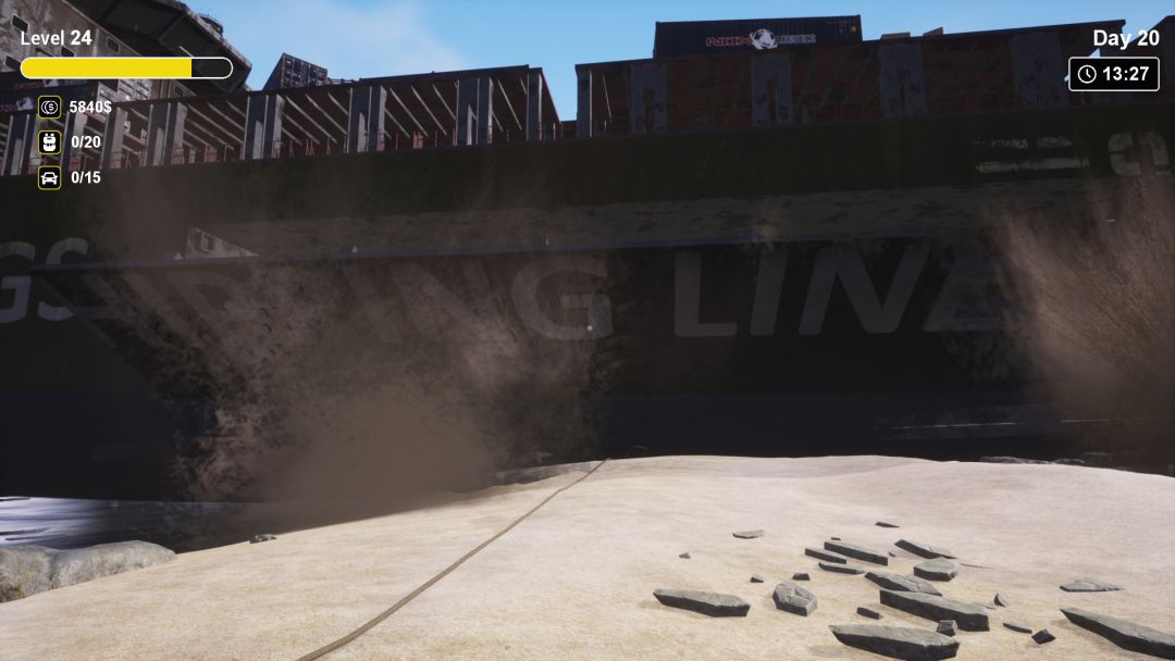 船舶墓地模拟器游戏截图