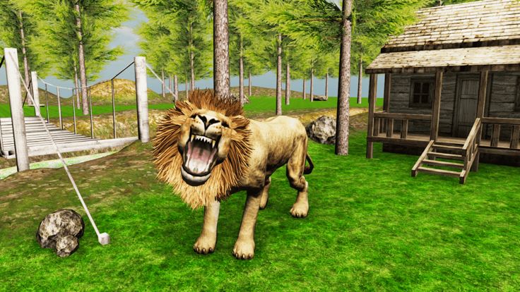 鹿狩獵射擊狙擊手游戏截图