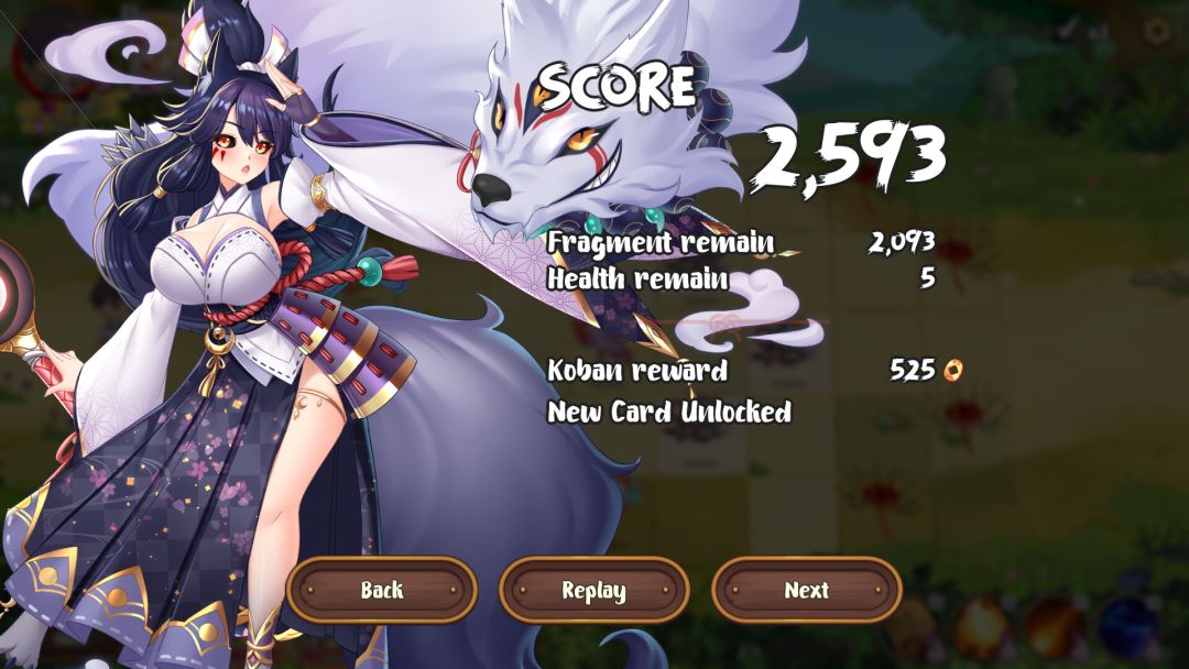 妖谈：百鬼夜行游戏截图