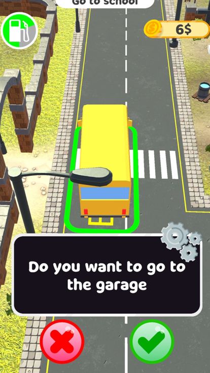 Bus Drive游戏截图