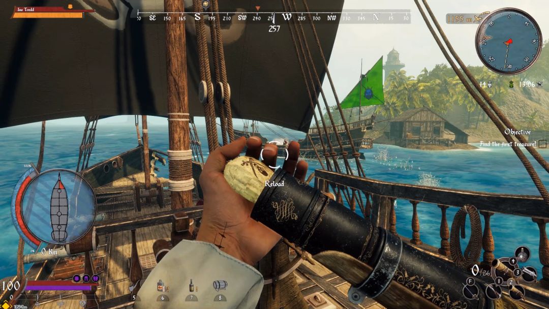 Out of Reach: Treasure Royale游戏截图