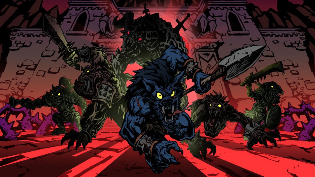 魔界地牢游戏截图