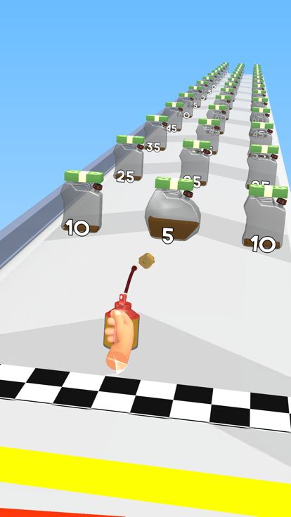 Grease Gun Run游戏截图