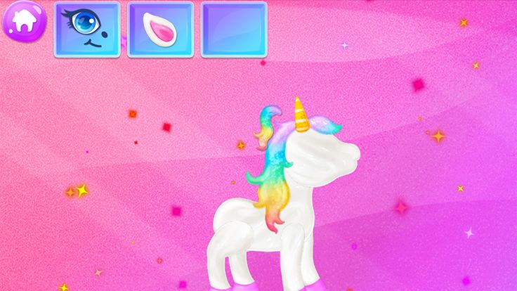 Unicorn Slime - Trendy Fun游戏截图