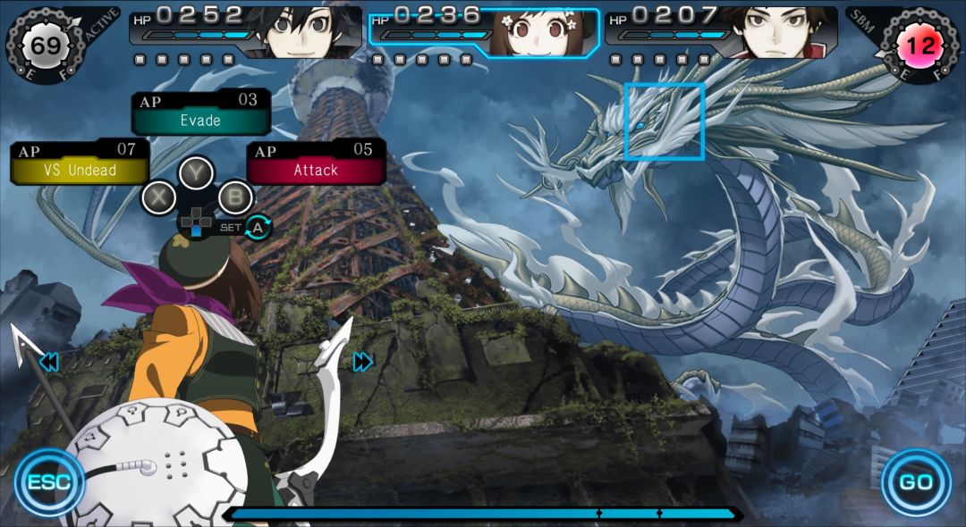 Ray Gigant游戏截图