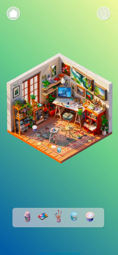 秘密角落-寻物大挑战-治愈休闲益智放松找东西考眼神-找茬游戏游戏截图