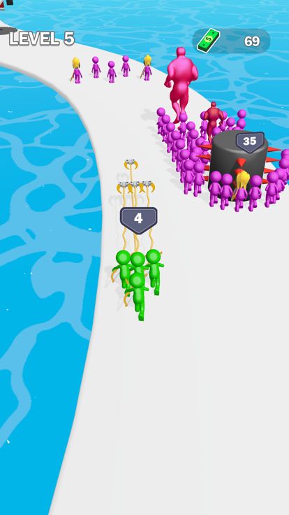 Rope Archers游戏截图